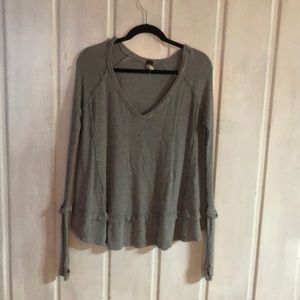 Free People tunic EUC